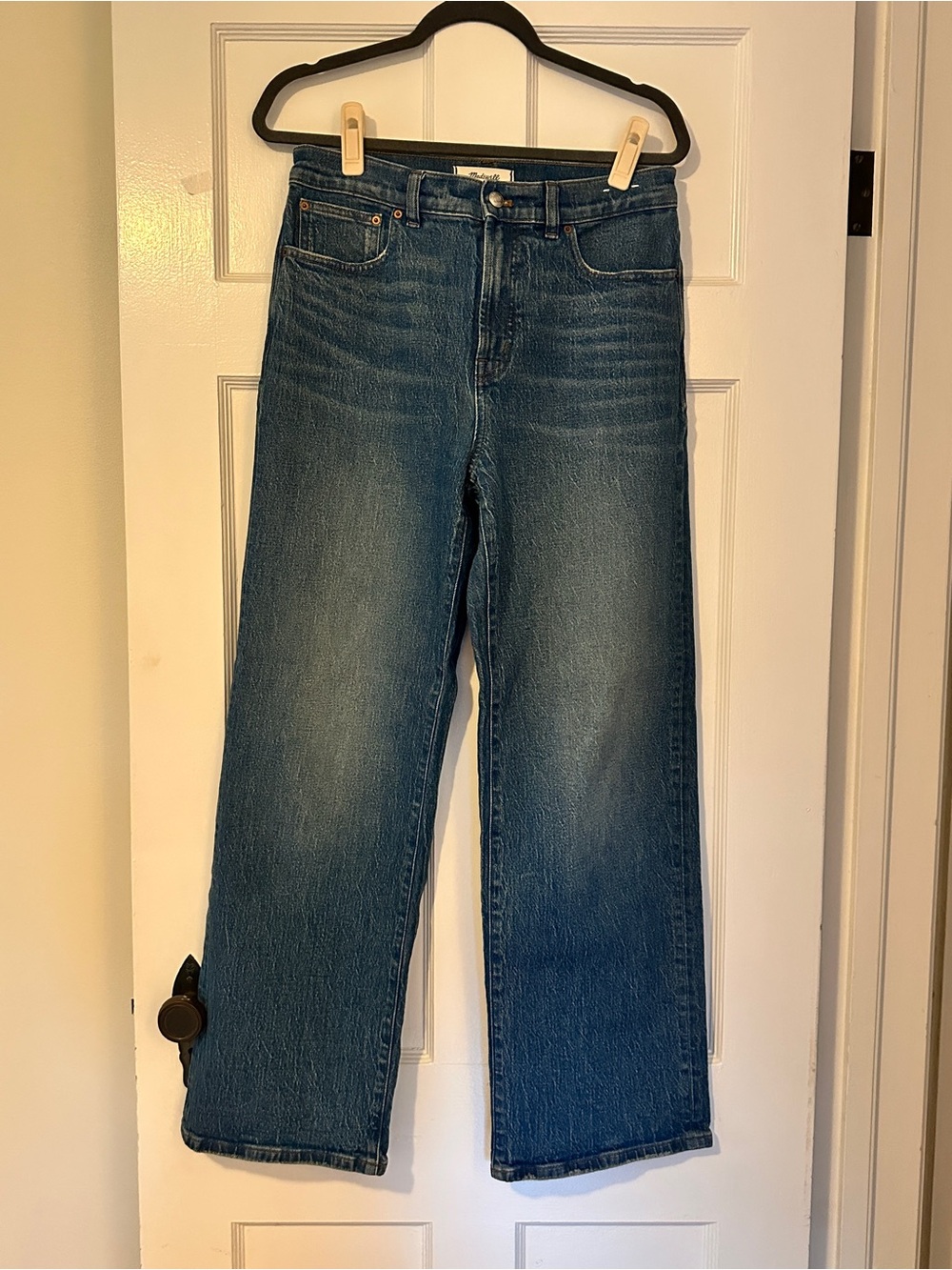 NWOT Madewell The Perfect Wide Leg Jean